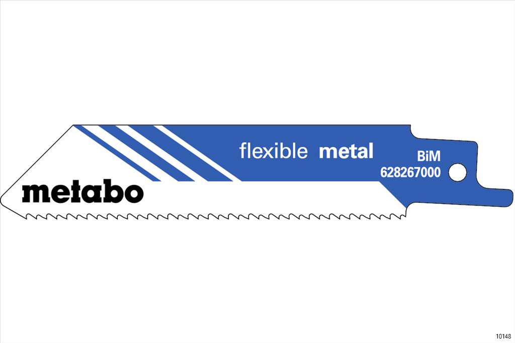 METABO SABRE SAW BLADE BiM FLEXIBLE 100 X 0.9 MM Veligaa Hardware