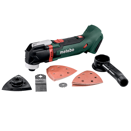 METABO CORDLESS MULTI TOOL MT 18 LTX WITHOUT BATTERY Veligaa Hardware