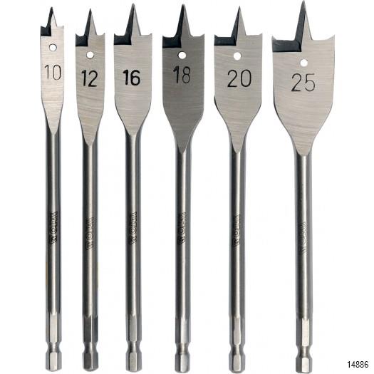 YATO FLAT WOOD DRILL BIT SET Veligaa Hardware