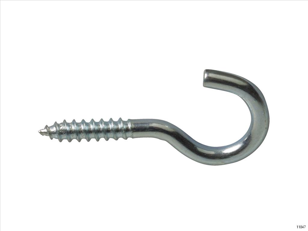 Buy Biella™ 10Pcs Screw-in Hook – GI Self-Tapping Screw Hooks