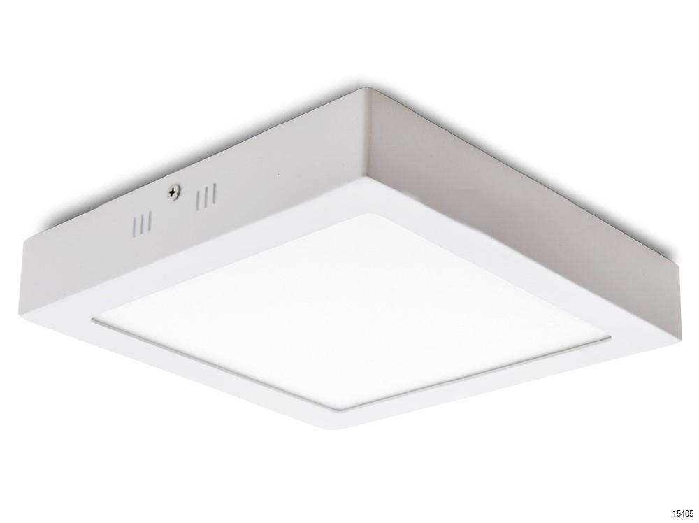 Led panel light square deals warm white 12w