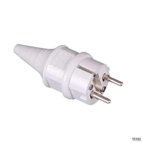 ABB 15A ROUND PLUG TOP - Veligaa Hardware