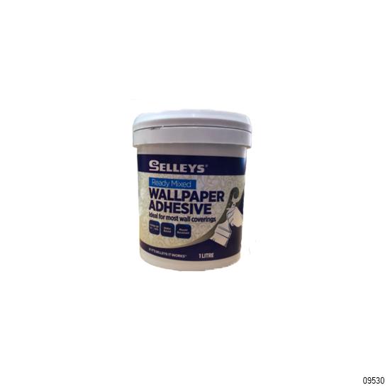 1Litre Selleys Wallpaper Adhesive Glue/Gum (Gam Kertas Dinding DIY)