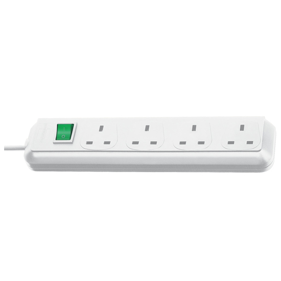 BRENNENSTUHL PREMIUM-ALUMINIUM-LINE EXT SOCKET 4G - Veligaa Hardware