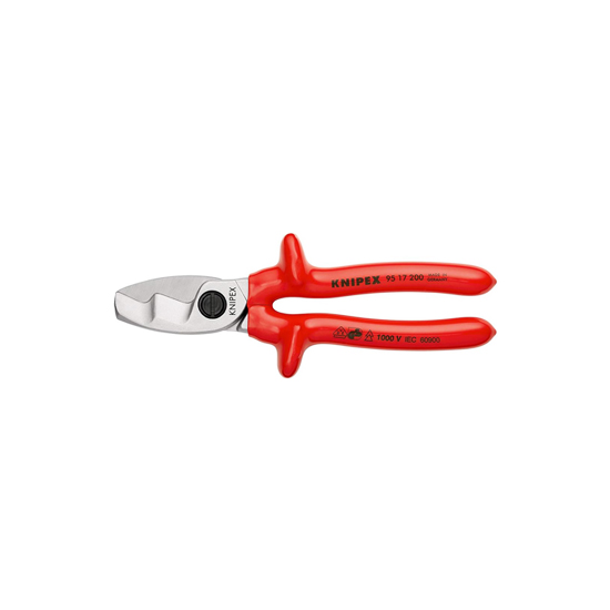 COUPE CABLE KNIPEX ACIER