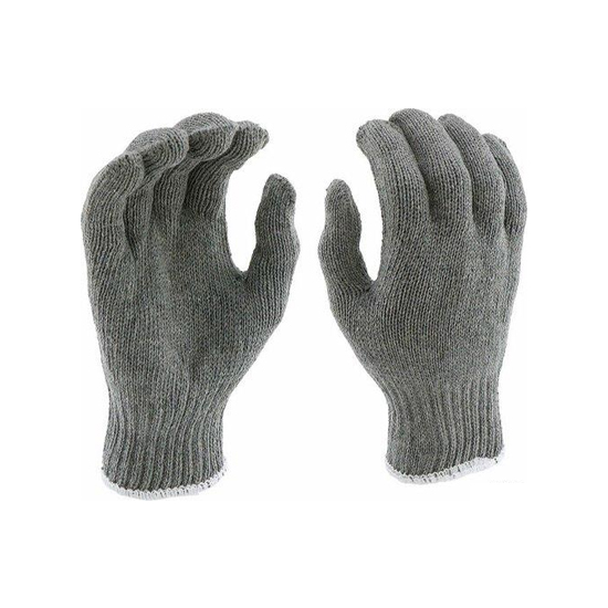 Gray on sale cotton gloves