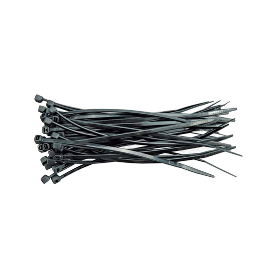 VOREL CABLE TIE 100PCS/PKT BLACK - Veligaa Hardware