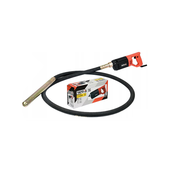 YATO CONCRETE VIBRATOR HAND TYPE 1200W WITH SHAFT 3M YT-82600 