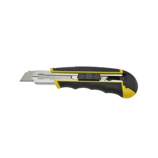 SELTA UTILITY CUTTER KNIFE WITH 5 BLADES NO: 1055B - Veligaa Hardware