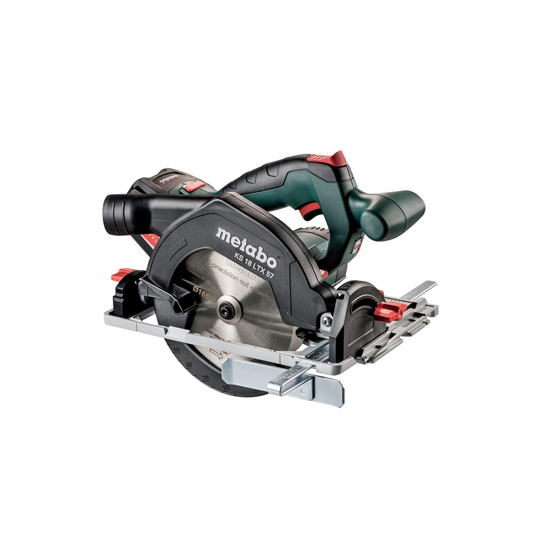 Sierra circular KSA 18 LTX 57 Metabo a batería 18V. Venta online