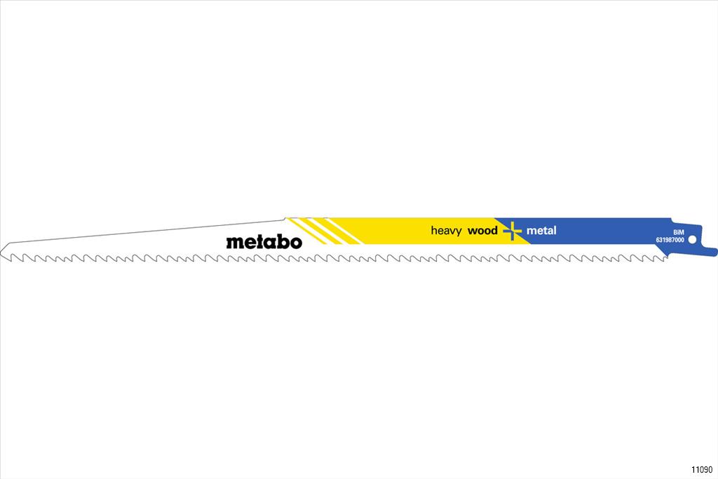 METABO SABRE SAW BLADE WOOD FLEXIBLE 300 X 1.25 MM Veligaa Hardware