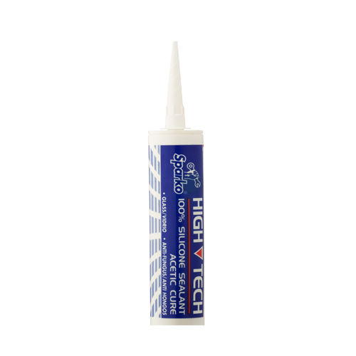 TOTAL Acetic Silicone Sealant Transparent 300ml (THT3512)