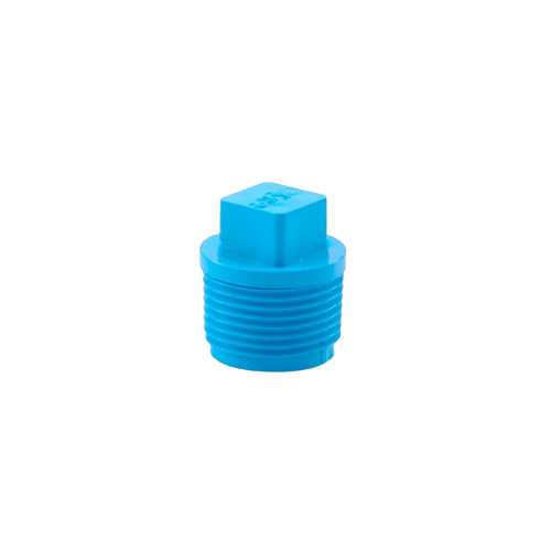 PVC VALVE PLUG BLUE Veligaa Hardware