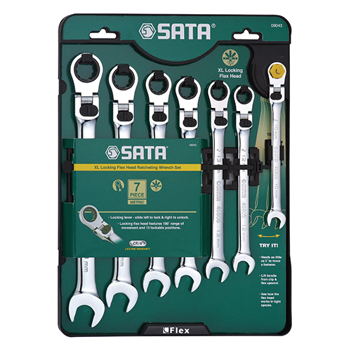 Sata deals ratchet set