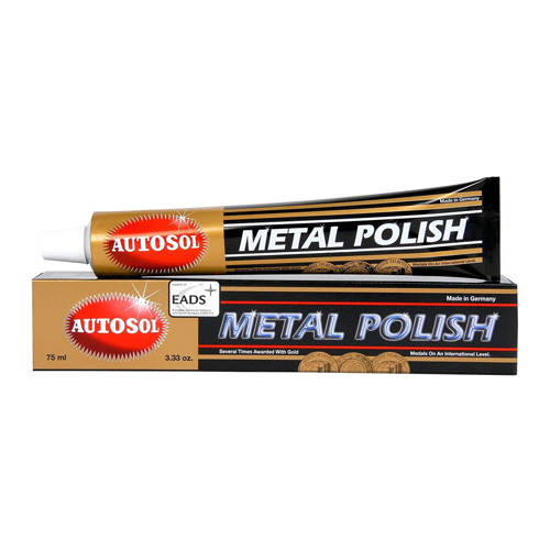 1PCS AUTOSOL 50g/100g metal polish Stainless steel hardware polish Copper  scratch repair polishing paste 75ml metal polisher