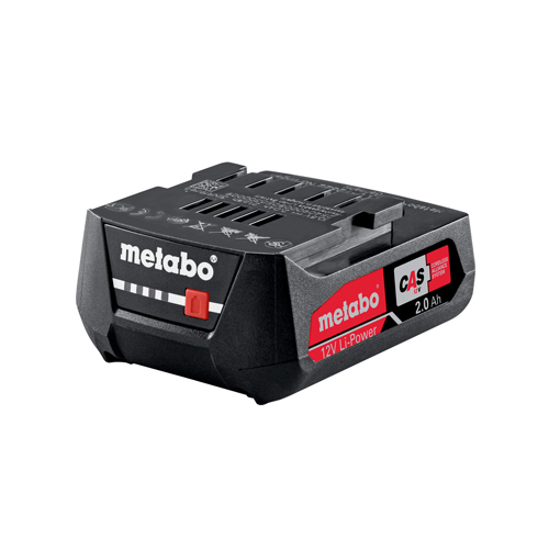 METABO BATTERY PACK 12V 2.0AH Veligaa Hardware