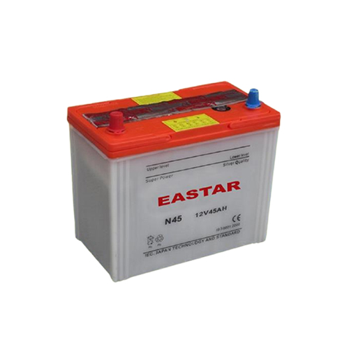 Batterie 12v-45ah/330a ns60 + a gauche Techni-Power