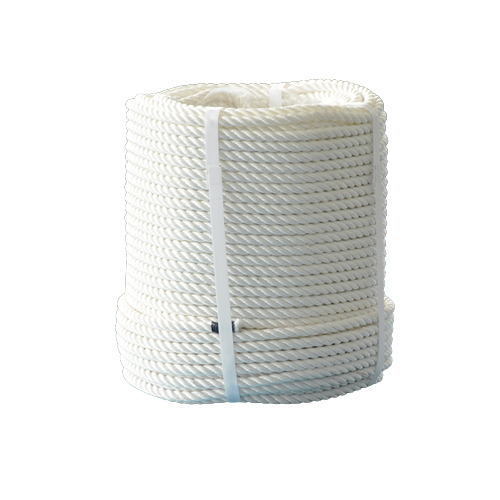 White PP Multifilament Braided Rope, 25 mm at Rs 160/kg in Ahmedabad