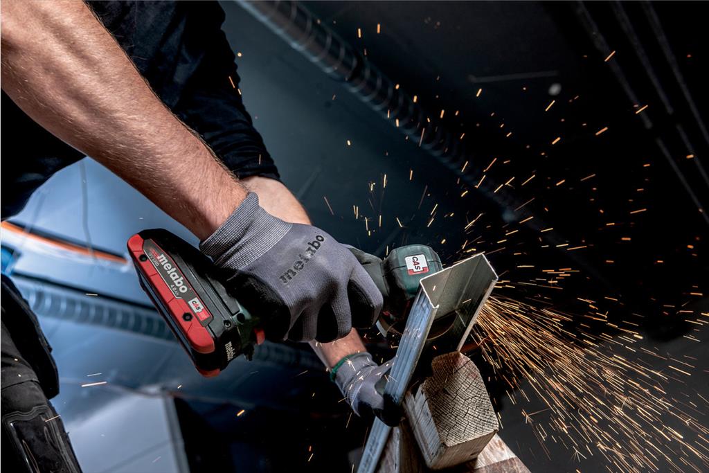 Metabo on sale battery grinder