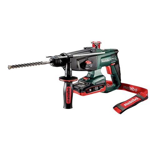 METABO CORDLESS ROTARY HAMMER KHA 18 LTX 2x18V 3.5AH LIHD