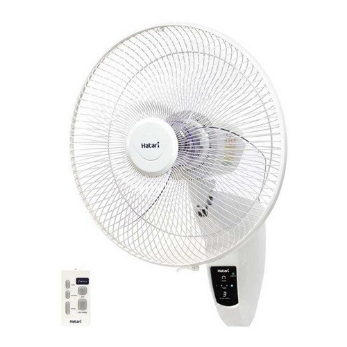 obligat Uredelighed artilleri HATARI WALL FAN WITH REMOTE 16'' - Veligaa Hardware