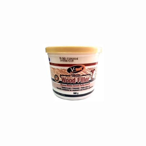 V-TECH] Wood Filler Water Based Putty 500g Brown