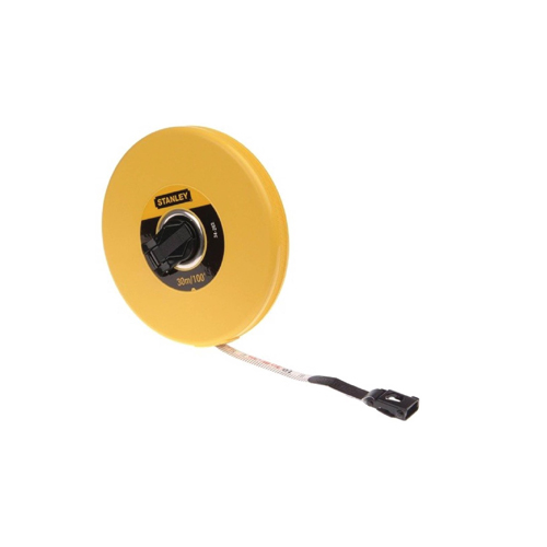 MEASURING TAPE FIBERGLASS 30M STANLEY - Veligaa Hardware