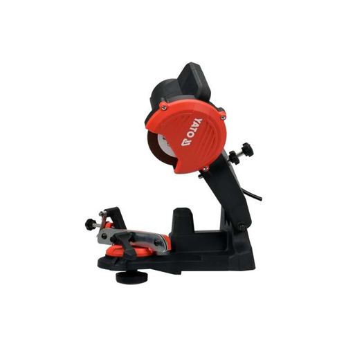 Professional Chain Sharpener for Chainsaw, Yato Universal Chainsaw  Sharpener, Professional Tool, Quick Sharpening of Chain Teeth : :  Garden