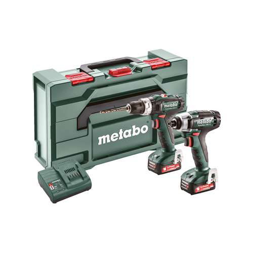 METABO CORDLESS MACHINES COMBO SET - Veligaa Hardware