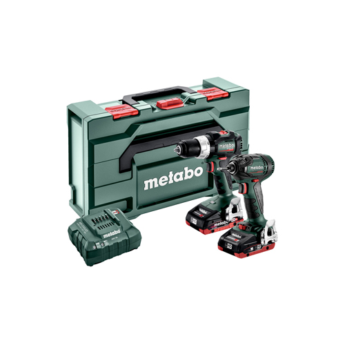 METABO CORDLESS MACHINES COMBO SET SET Veligaa Hardware