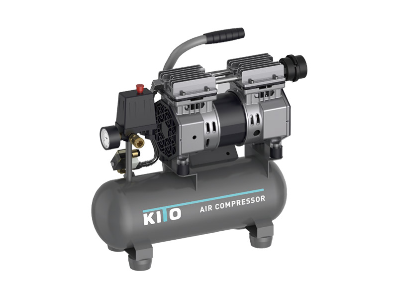 2,2kW Kompressor 10bar 2-Zylinder 220l/min 230V 50l Kessel, 00358 -  Pro-Lift-Montagetechnik