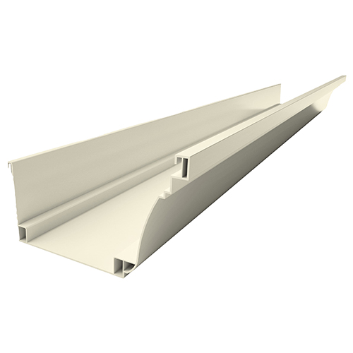 VG GUTTER R2 RAIN GUTTER 4M PVC CREAM [88592652 52011] 