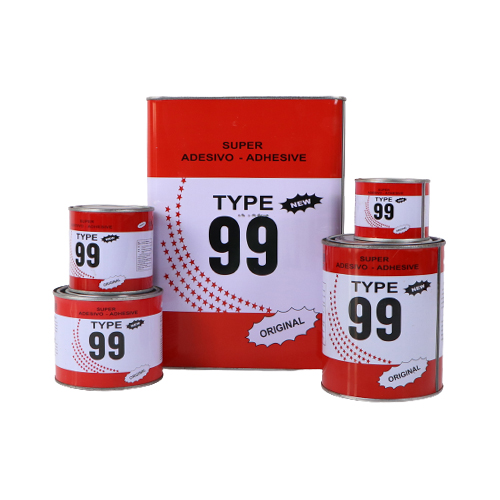 TYPE99 LP CONTACT ADHESIVE RED 