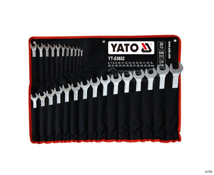 Yato deals spanner set