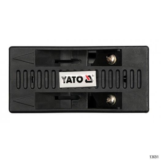 YATO Profi Kantentrimmer 13-25mm YT-5710 Umleimer Hobel für Kanten Kantentrimmer 