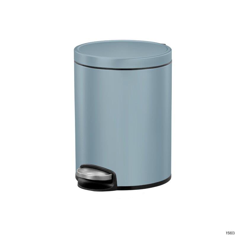 EKO ROUND PEDAL BIN - YELLOW - Veligaa Hardware