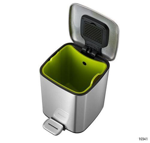 EKO ROUND PEDAL BIN - YELLOW - Veligaa Hardware