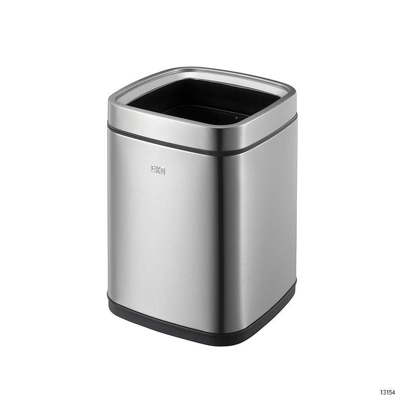 EKO OPEN TOP DUSTBIN SS SQUARE LAGUNA EK9088MT - Veligaa Hardware