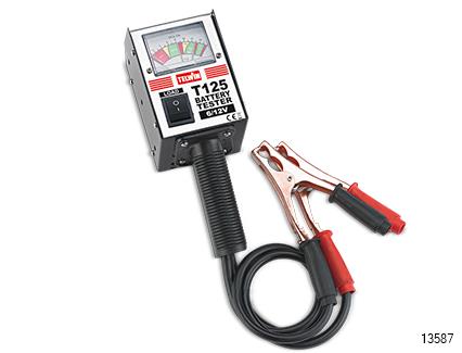 TELWIN DIGITAL BATTERY TESTER T125 [802780] - Veligaa Hardware