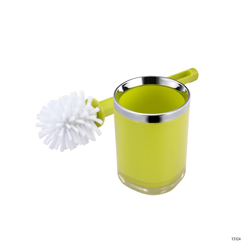 Lime green deals toilet brush holder