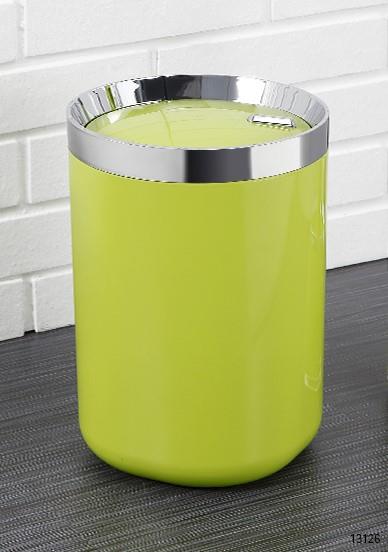 EKO ROUND PEDAL BIN - YELLOW - Veligaa Hardware