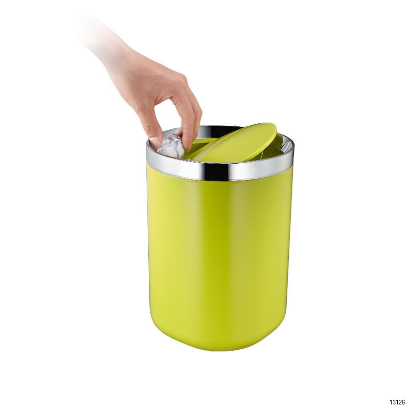 EKO ROUND PEDAL BIN - YELLOW - Veligaa Hardware