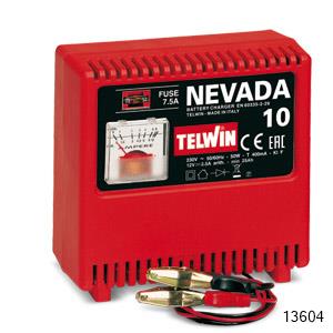 TELWIN TOURING 18 Tragbares Batterieladegerät 12V+24V / 13Amp / 230Watt -  CROP