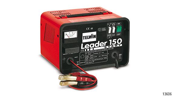 Cargador de baterías 12V y 24V 30A Alpine 50 Telwin