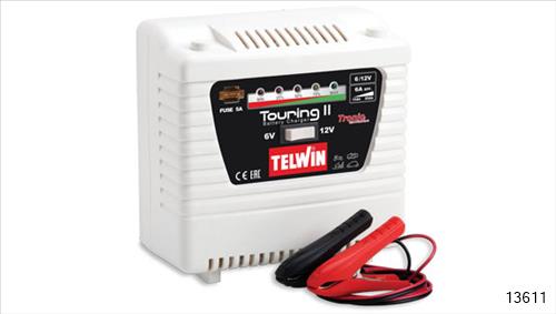 TELWIN BATTERY CHARGER TOURING - Veligaa Hardware