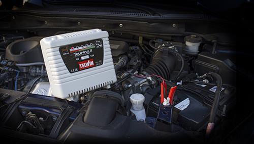 BATTERY Hardware CHARGER - Veligaa TOURING TELWIN