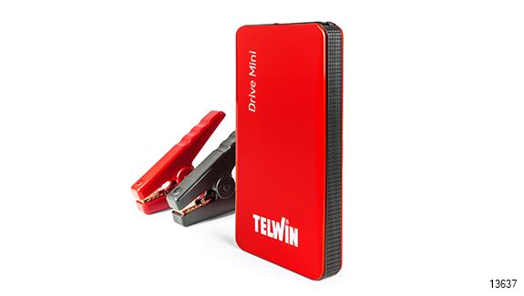 TELWIN Drive 13000 Compact Starter Lithium & Power Bank - 800 A - CROP