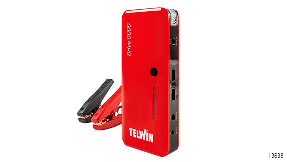 TELWIN BATTERY Veligaa Hardware CHARGER - TOURING