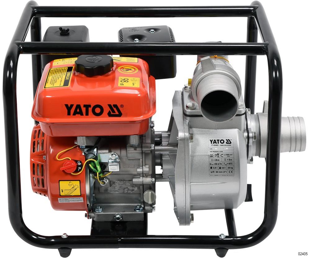 Yato Benzin Wasserpumpe 2 5,9Hp 36M3/H