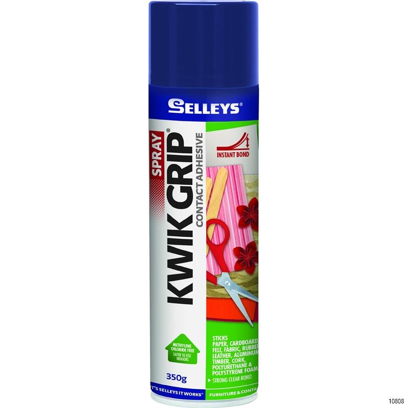 Selleys Kwik Grip Spray